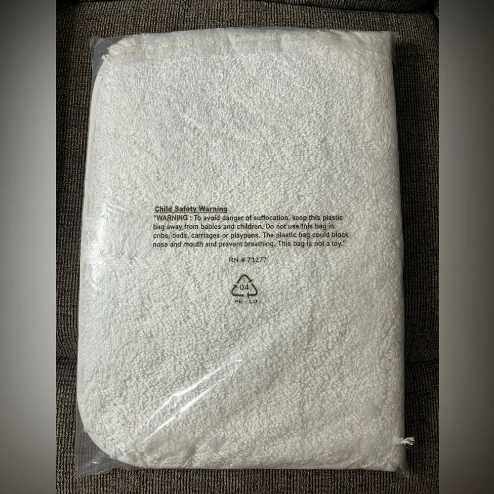Sonoma Soft White Bath Mat
